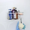 shower shampoo holder suction
